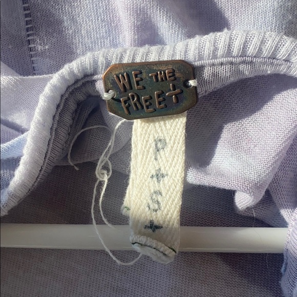 Free People Camo Top - Picture 3 of 3